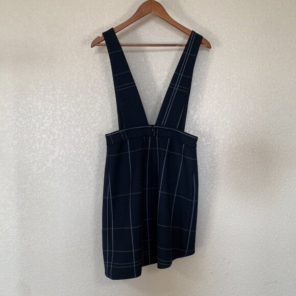 Maje Jola Plaid Skirt with Straps – New Without Tag - Picture 2 of 7